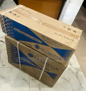 New in Glamstar 1hp Inverter Ac+ Kits+ Remote ( White)