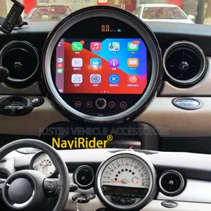 Mini Cooper 2016-2019 Android Player