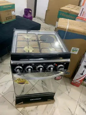 Stylish Reliable - Skyrun 3+1 Cooker for Every Kitchen!