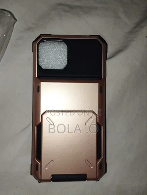 iPhone 13 Unique Case With Secret Card Holder Compartment