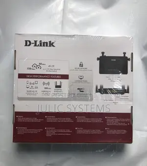 D-Link N300 Sim Router