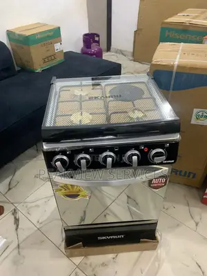Long Lasting Skyrun 3+1 Gas Cooker - Anti Rust Design