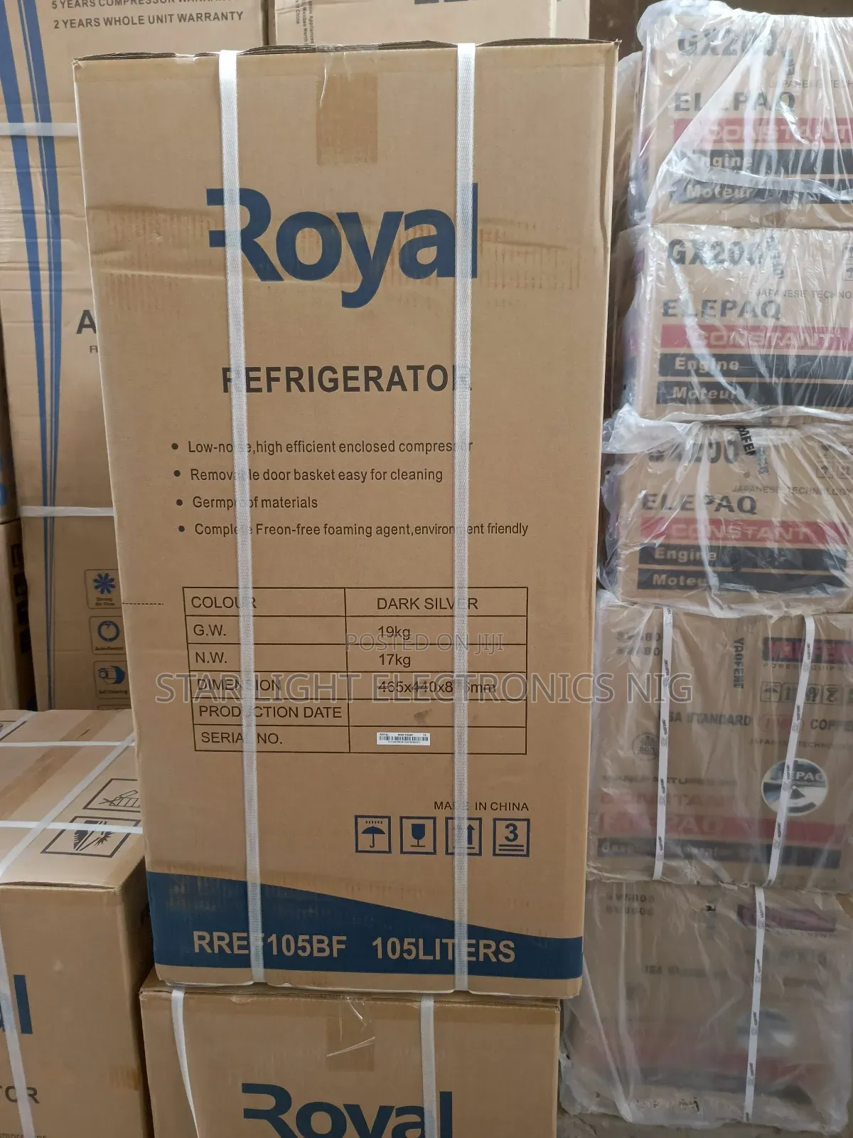 Refrigerator 105 Liters