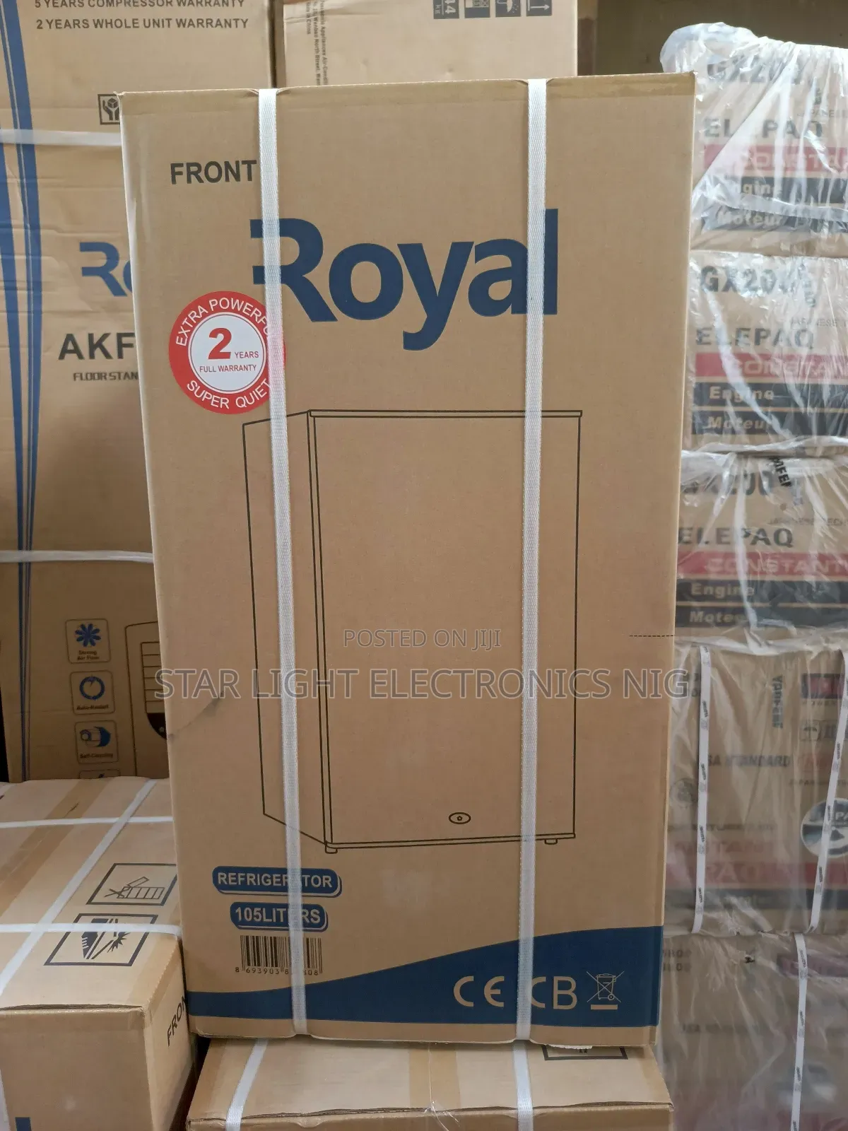 Refrigerator 105 Liters