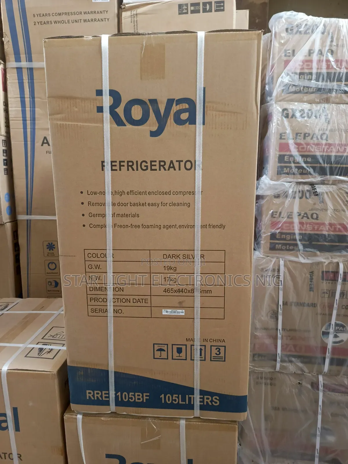 Refrigerator 105 Liters