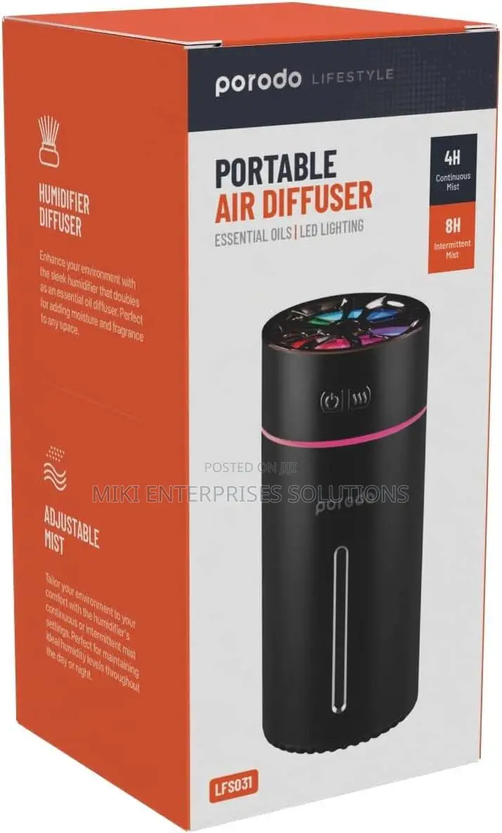 Porodo Portable Air Diffuser