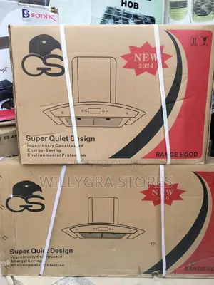 Super Cool Smoke/ Heat Extractor Cooker Hood