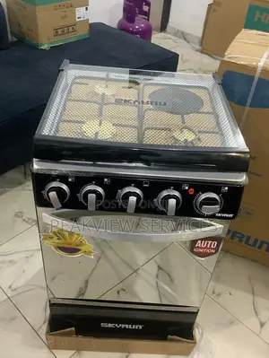 Best Gas Cooker for Safety Performance - Skyrun 3+1 Cooker