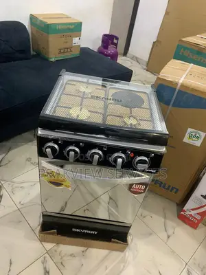 Affordable Skyrun 3+1 Gas Cooker - Get Yours Today