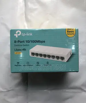 Tp Link 8- Port Switch