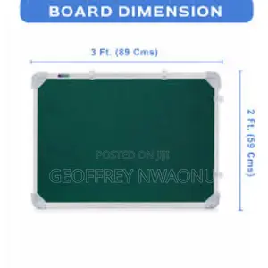 2x3 Ft Notice Board|Pinboard |Office School Notice Board