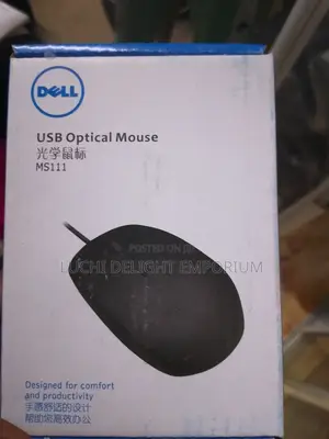 Wired Usb Dell Mouse