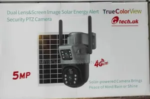 4g Dual Lens Solar Camera V380