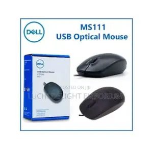 Wired Usb Dell Mouse