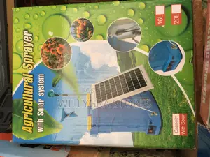 Agricultural Spray With Solar System