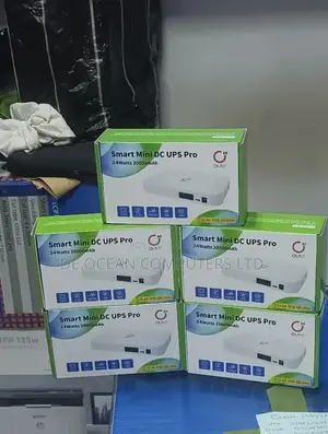 Smart Mini DC UPS PRO 20000 Mah Power Bank