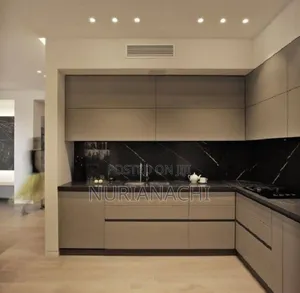 Full Fitted Kitchen Cabinet, Cost Per Linear Meter