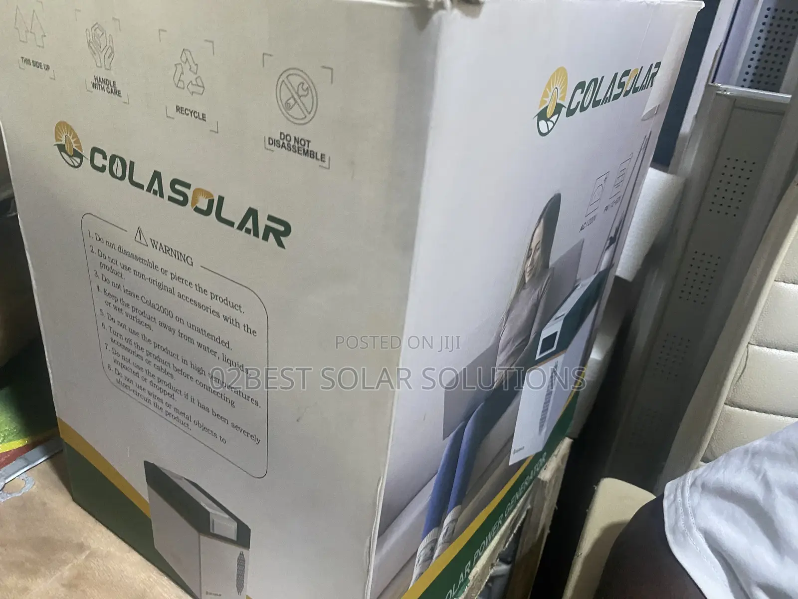 Colasolar Solar Generator 2000w Machine