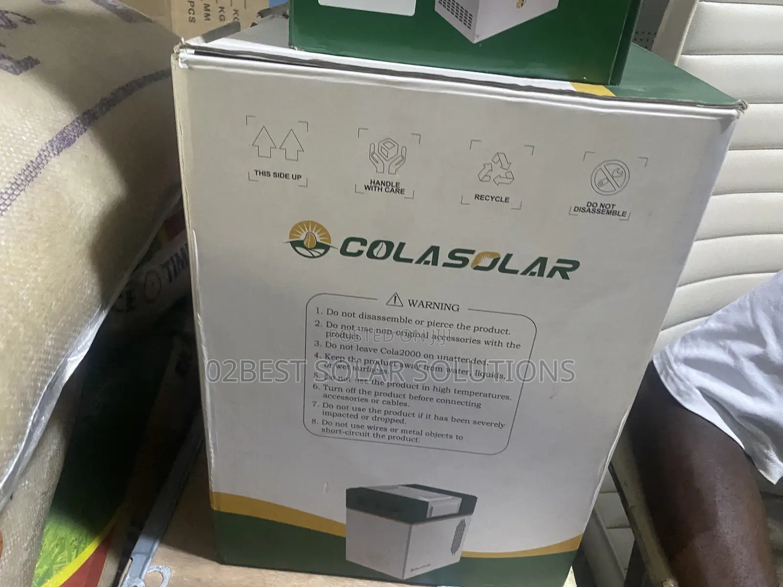 Colasolar Solar Generator 2000w Machine