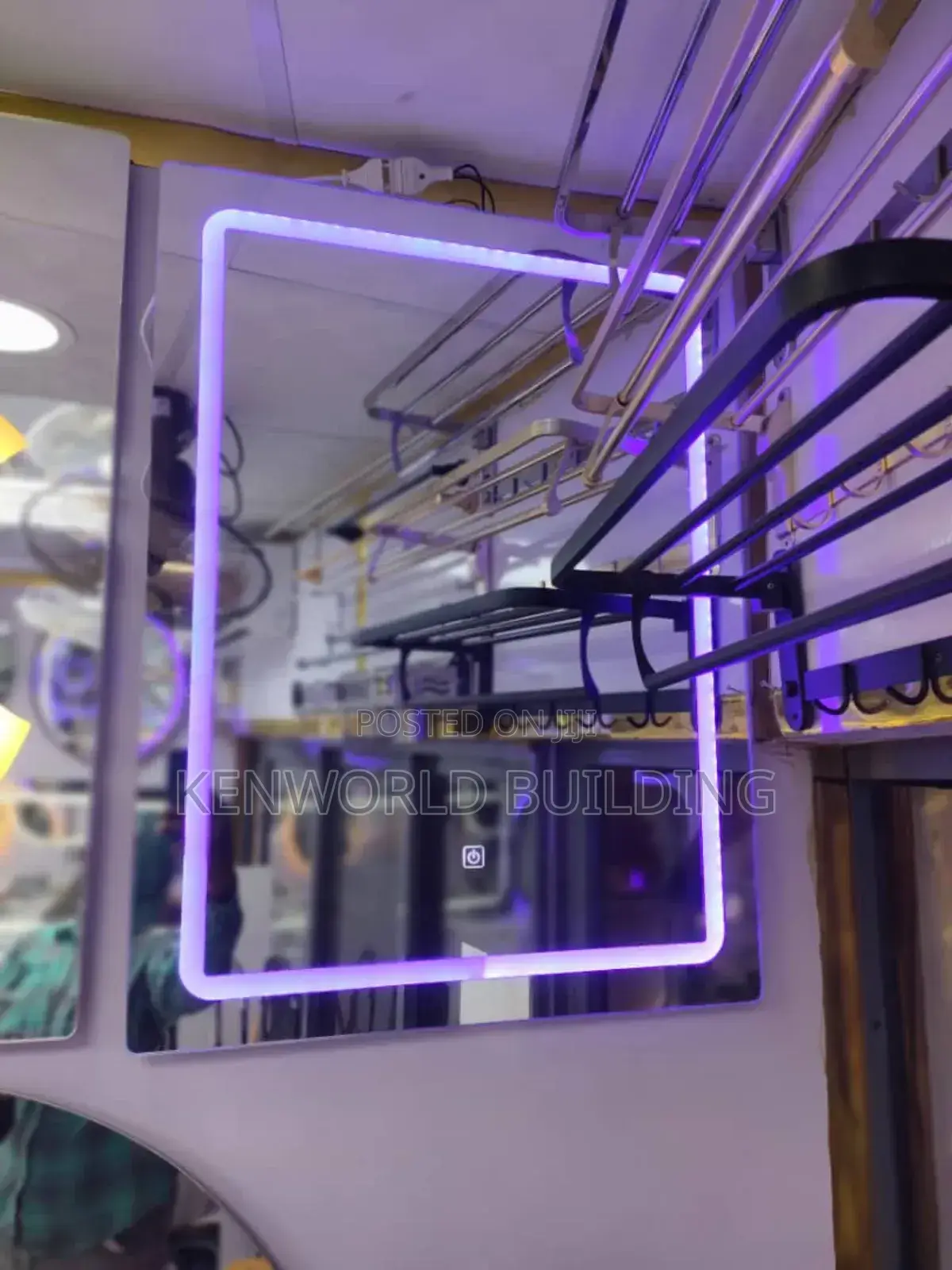 Square Led Mirror