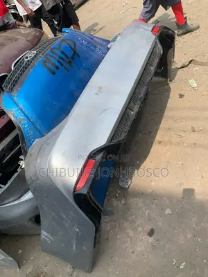 Back Bumper Toyota Avalon 2020 Complete