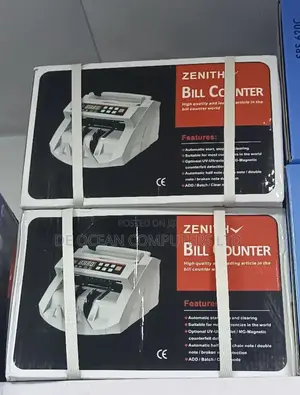 Zenith Bill Counting Machine
