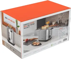 Porodo Golden Brown Toaster