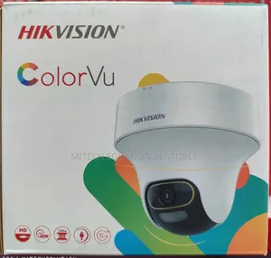 Hikvision DS-2CE70DF3T-PTS Colorvu Indoor Audio Fixed PT
