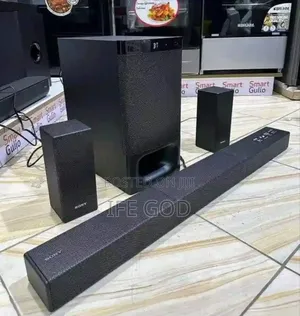 Original Sony Powerful Soundbar 600watts Rt3 Bluetooth Usb