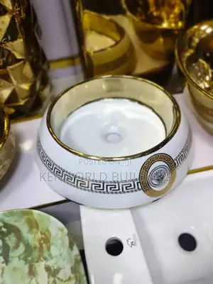 Luxurious Versace Design Ceramic Basin