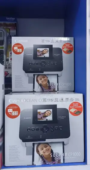 CANON Selphy Cp1000 Compact Photo Printer