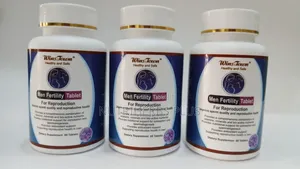 Men's Fertility Tablet for Sperm Production, Libido Booster