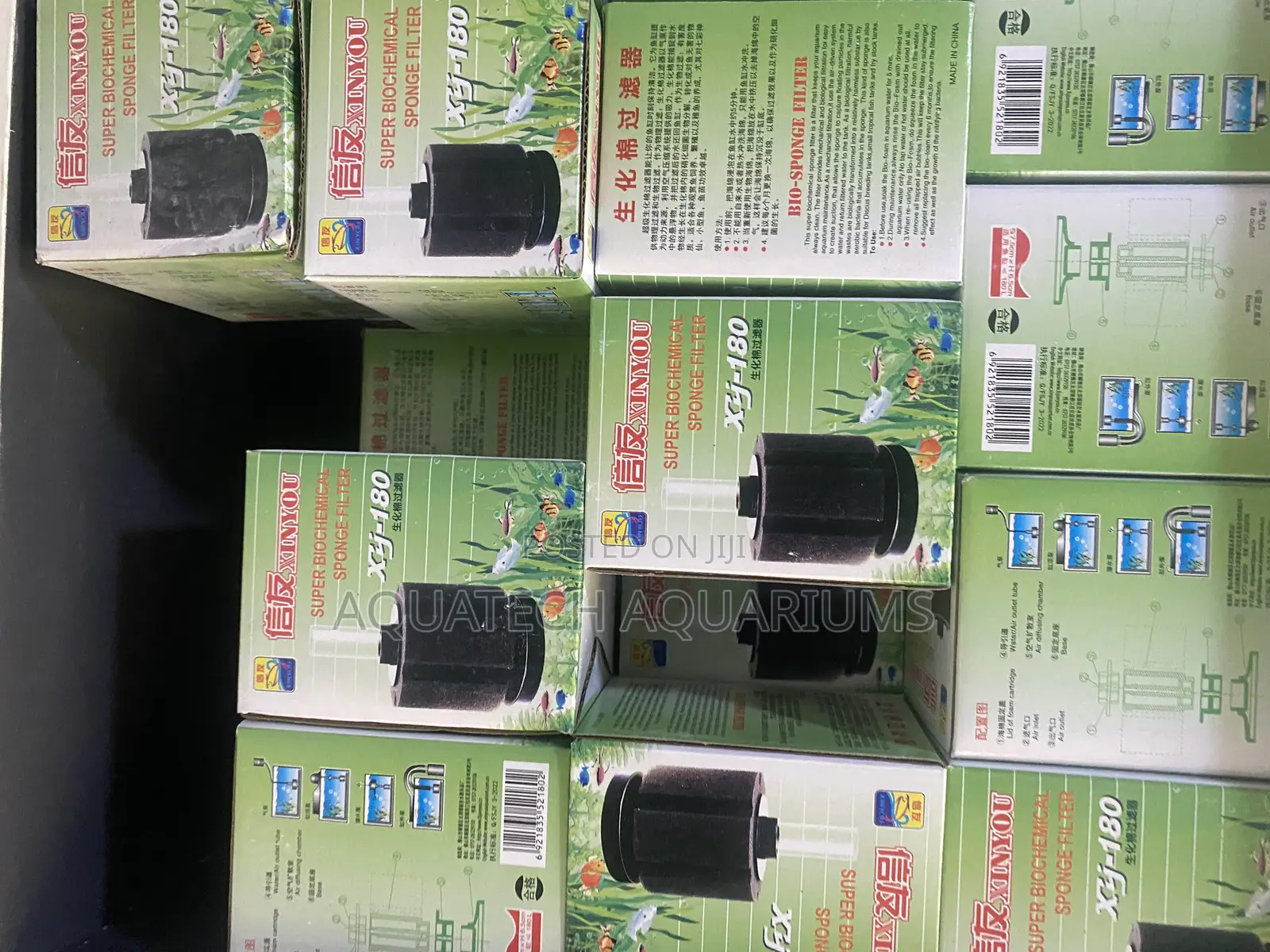Small Size Sponge Filter