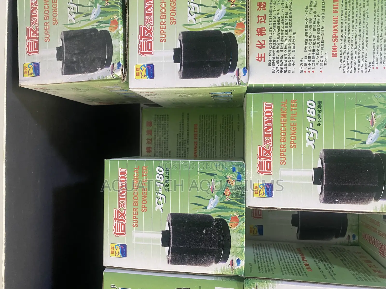Big Size Sponge Filter