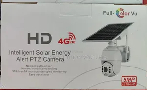 Ubox 4g Lite Solar Alert PTZ Camera