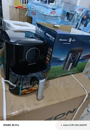 Air Grisp Hisense H06afgy1s1 5.2L Air Fryer