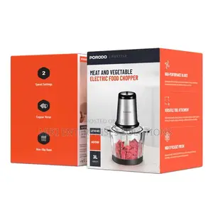Porodo Electric Food Chopper 3L