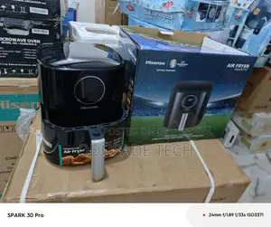 Fry Genie Hisense H06afgy1s1 5.2L Air Fryer