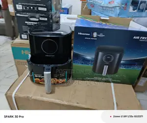 Healthy Bite Hisense H06afgy1s1 5.2L Air Fryer