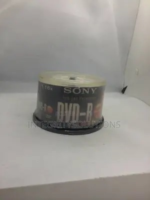 Writable Empty Disks - Sony Ink-jet Printable DVD-R