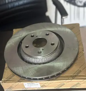 Toyota Venza Brake Disc