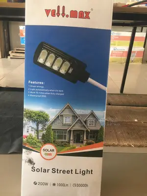 Smart Solar Street