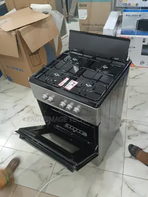 Long-Running Maxi 60*60 4 Gas Cooker(Maxi60604bbasicbg)