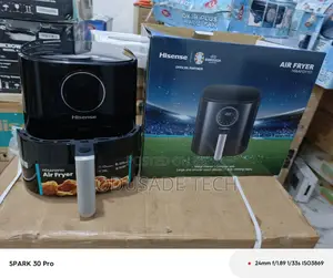 Quick Crisp Hisense H06afgy1s1 5.2L Air Fryer