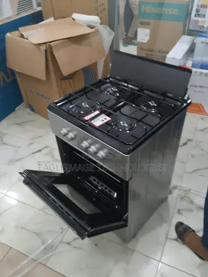 Topnotch-Quality Maxi 60*60 4 Gas Cooker(Maxi60604bbasicbg)