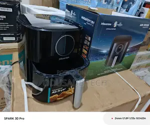 Airfry Pro Hisense H06afgy1s1 5.2L Air Fryer