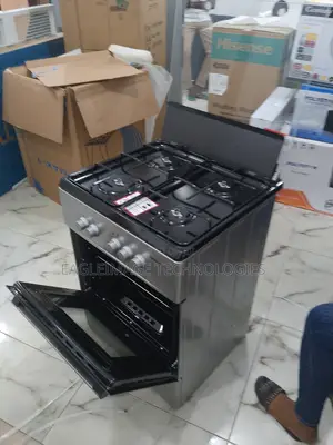Family-Friendly Maxi 60*60 4 Gas Cooker(Maxi60604bbasicbg)