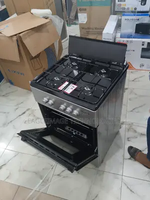 Robust Design Maxi 60*60 4 Gas Cooker(Maxi60604bbasicbg)