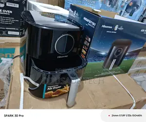 Healthy Fry Hisense H06afgy1s1 5.2L Air Fryer