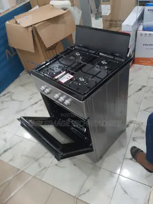 Expert-Approved Maxi 60*60 4 Gas Cooker(Maxi60604bbasicbg)